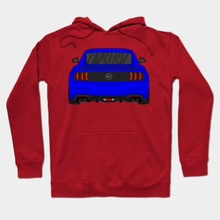 MUSTANG GT BLUE Hoodie